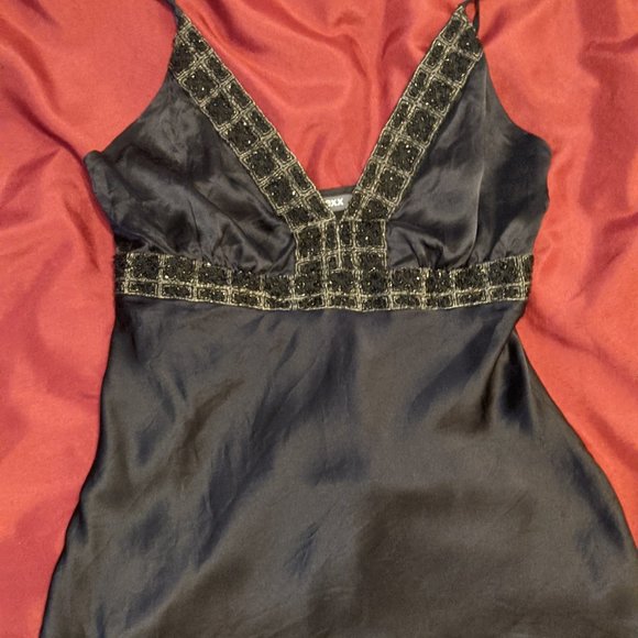 100% Silk Mexx Camisole - Size 8/38 - Picture 1 of 12